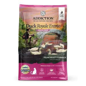 Addiction Cat Duck Royale 4lb