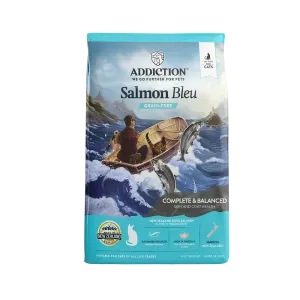 Addiction Cat Salmon Bleu 10lb