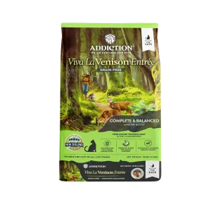 Addiction Cat Viva La Venison 10lb