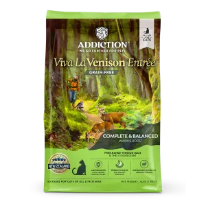 Addiction Cat Viva La Venison 4lb