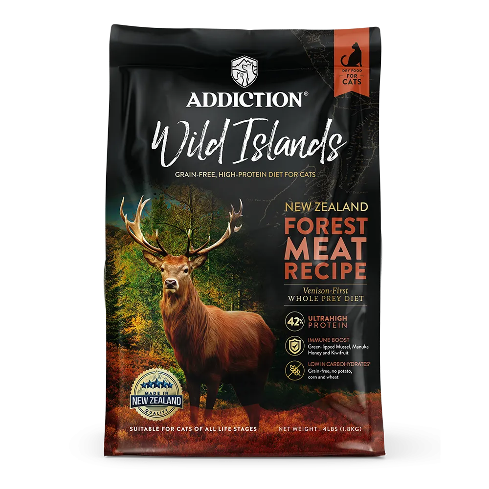 Addiction Cat Wild Islands Forest Meat 4lb