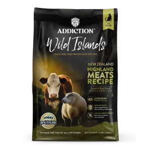 Addiction Cat Wild Islands Highland Meats 10lb