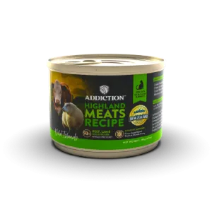 Addiction Cat Wild Islands Highland Meats 185g