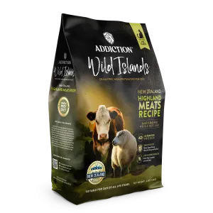 Addiction Cat Wild Islands Highland Meats 4lb