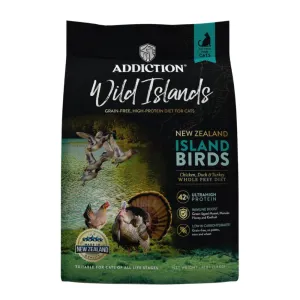 Addiction Cat Wild Islands Island Birds 4lb