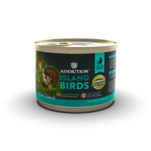 Addiction Cat Wild Islands Islands Birds 185g