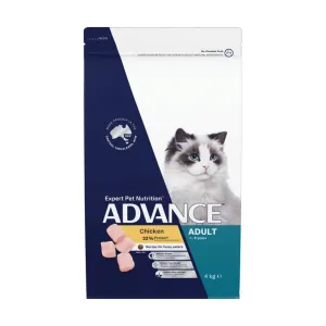 Advance Cat Food Adult Chicken with Rice