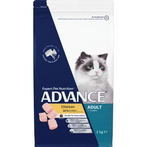 Advance Dry Cat Adult Chicken 2kg