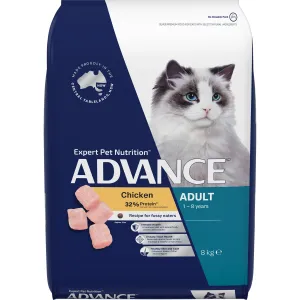 Advance Dry Cat Adult Chicken 8kg