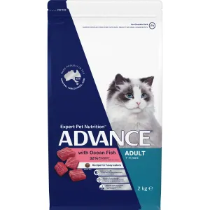 Advance Dry Cat Adult Ocean Fish 2kg