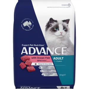 Advance Dry Cat Adult Ocean Fish 8kg