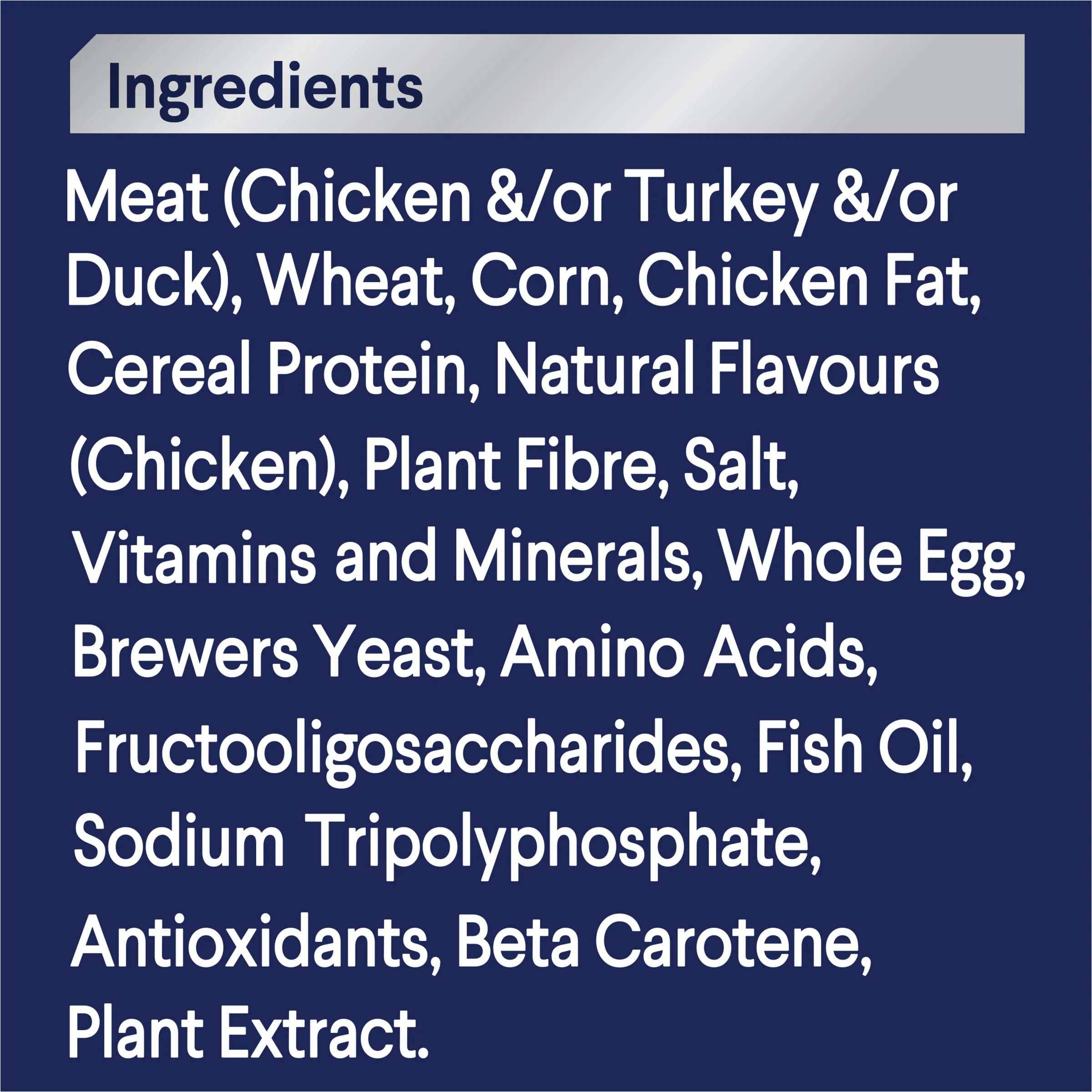 Advance Dry Cat Adult Triple Action Dental Chicken 1.5kg