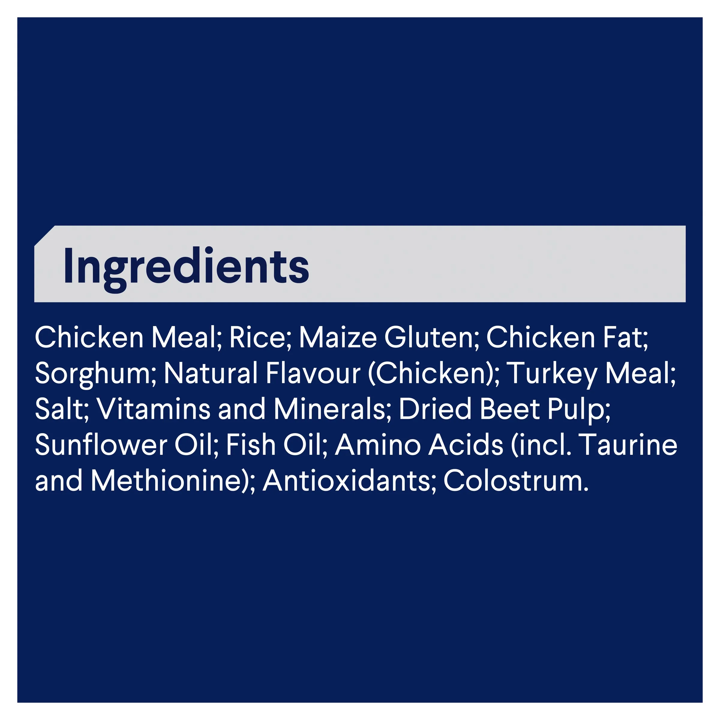 ADVANCE - Kitten Chicken with Rice Dry Cat Food (3kg)