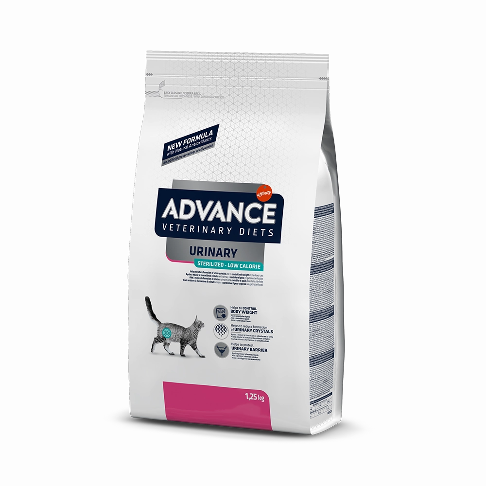 Advance Cat Veterinary Diets Urinary Sterilized Low Calorie 1.25kg