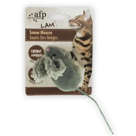 AFP Lamb Snow Mouse Cat Toy