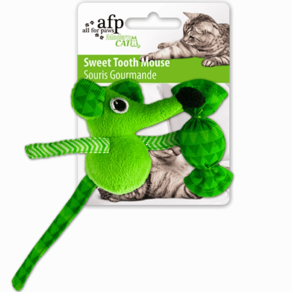 AFP Modern Cat Sweet Tooth Mouse Cat Toy