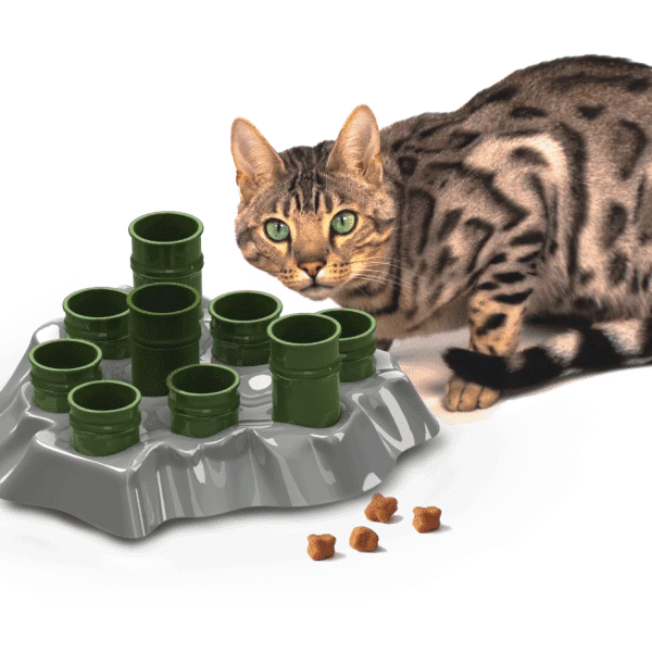 AiKiou Cat Stimulo Interactive Feeder