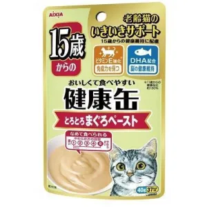 Aixia Kenko Pouch Tuna Paste for >15yrs 40g (KCGP2)