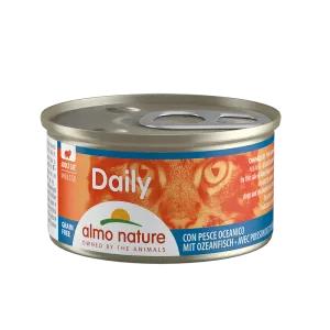 Almo Nature Cat Daily Mousse Oceanic Fish 85g