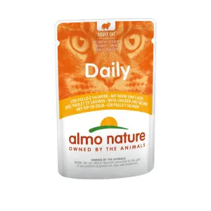 Almo Nature Cat Daily Pouch Chicken and Salmon 70g
