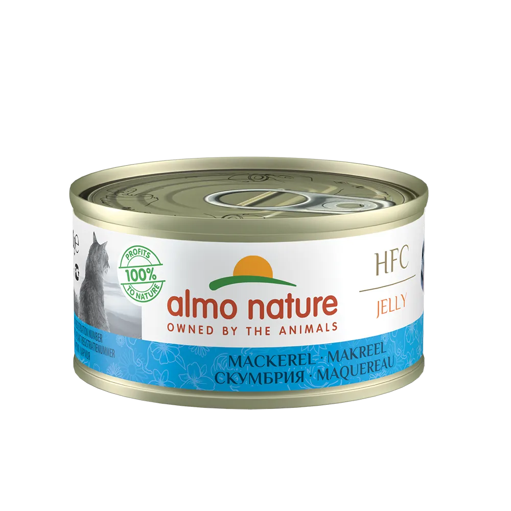 Almo Nature Cat HFC Jelly Mackerel 70g
