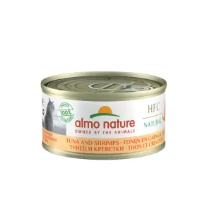 Almo Nature Cat HFC Tuna & Shrimps 70g