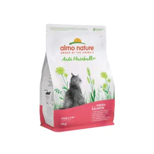 Almo Nature Cat Holistic Anti Hairball Fresh Salmon 2kg