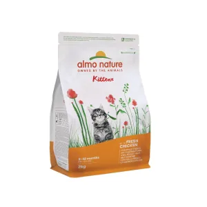 Almo Nature Cat Holistic Kitten Fresh Chicken 2kg