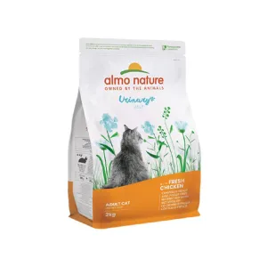 Almo Nature Cat Holistic Urinary Help with Fresh Chicken 2kg