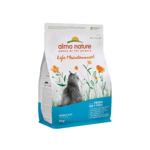 Almo Nature Cat Life Maintenance Fresh Oily Fish 2kg