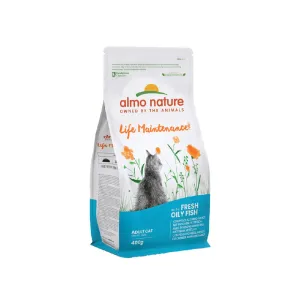 Almo Nature Cat Life Maintenance Fresh Oily Fish 400g