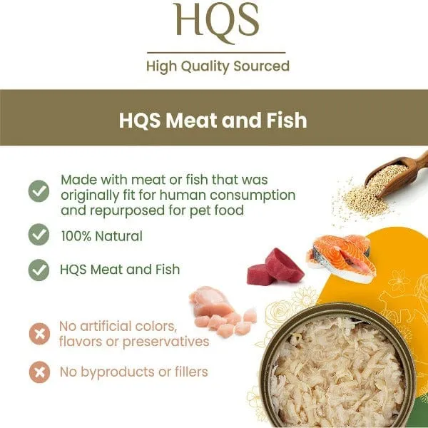 Almo Nature HQS Complete Tuna with Sardines in Gravy Canned Cat Food