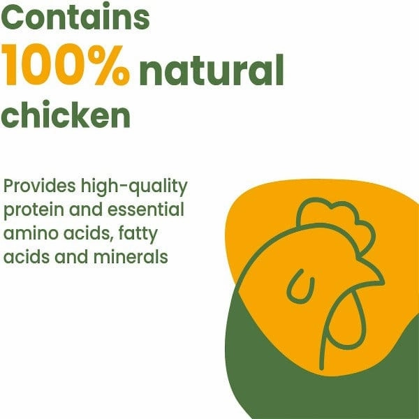 Almo Nature HQS Complete Chicken with Sweet Potatoes in Gravy Canned Cat Food