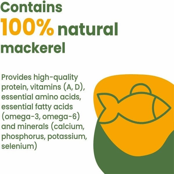 Almo Nature HQS Complete Mackerel with Sea Bream in Gravy Canned Cat Food
