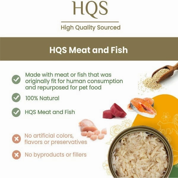 Almo Nature HQS Complete Mackerel with Sea Bream in Gravy Canned Cat Food