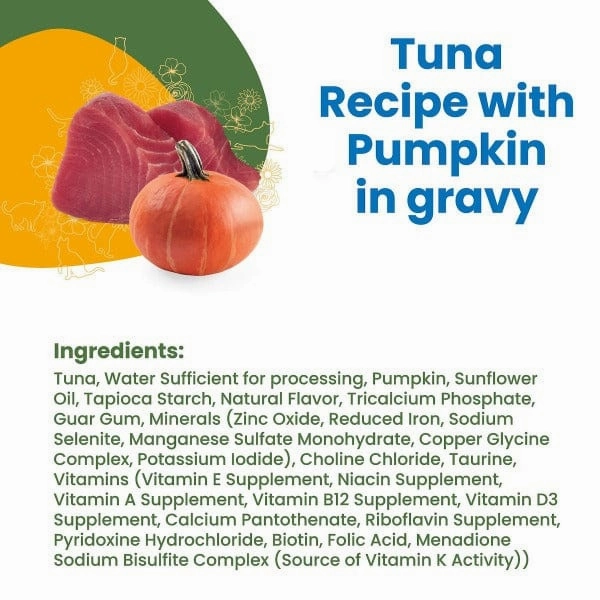 Almo Nature HQS Complete Tuna with Pumpkin in Gravy Canned Cat Food