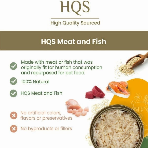 Almo Nature HQS Complete Tuna with Pumpkin in Gravy Canned Cat Food