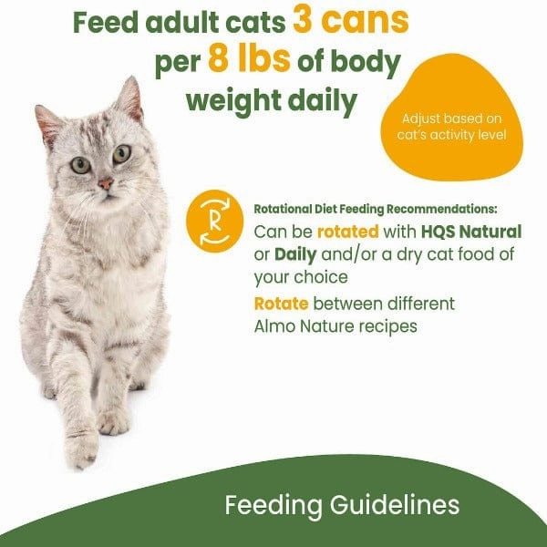 Almo Nature HQS Complete Tuna with Quail Eggs in Gravy Canned Cat Food
