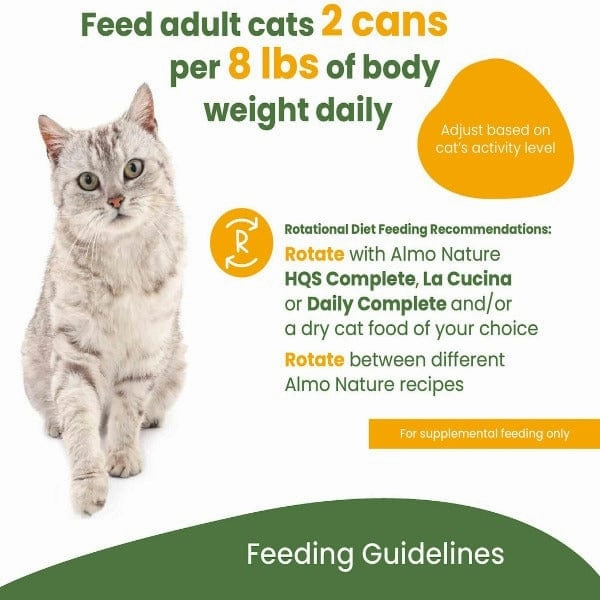 Almo Nature HQS Natural Tuna and Shrimp in Broth Canned Cat Food