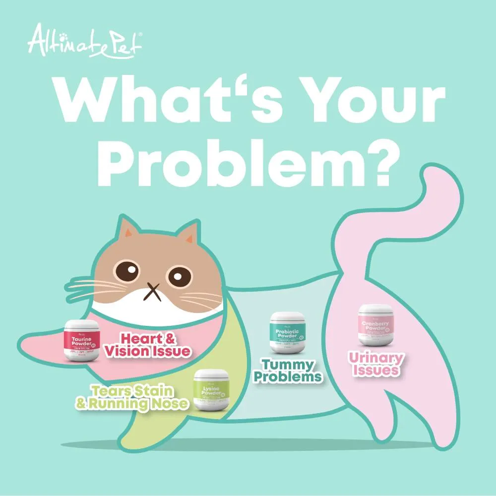 Altimate Pet Cat Lysine Powder 200g