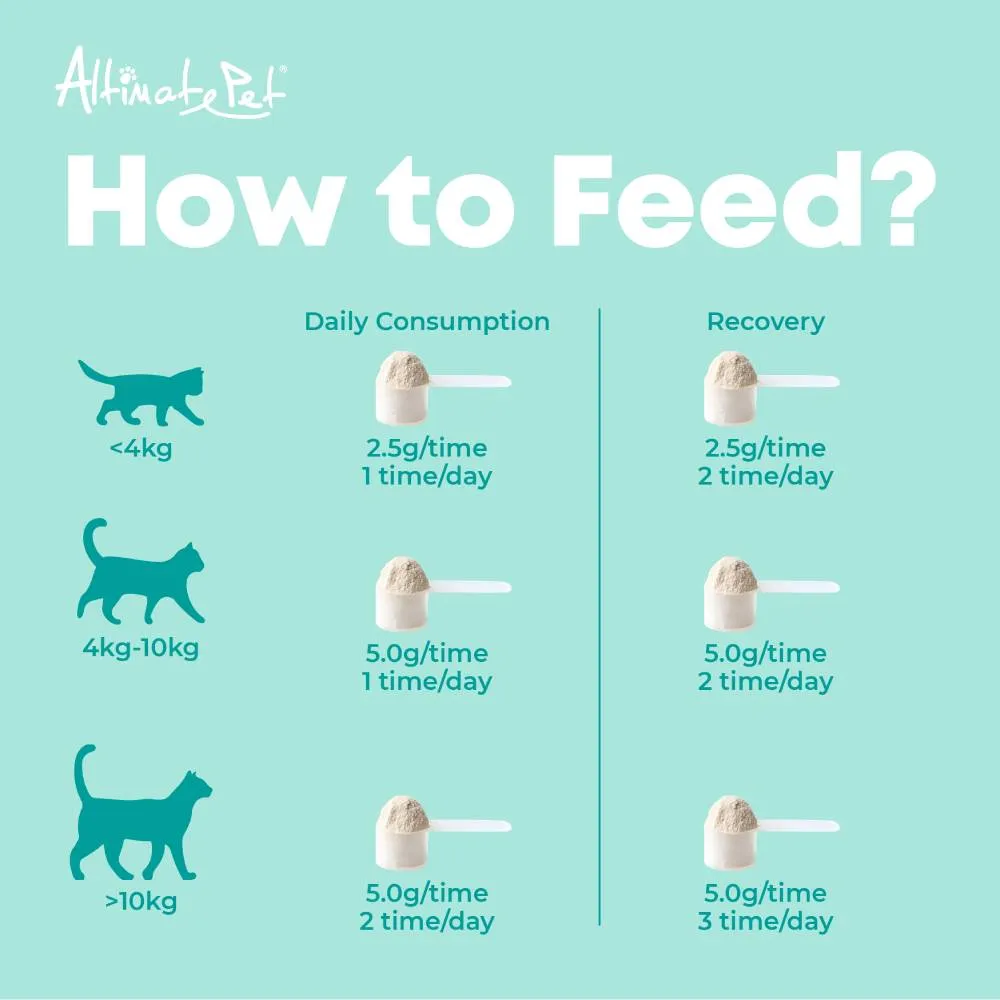 Altimate Pet Cat Lysine Powder 200g