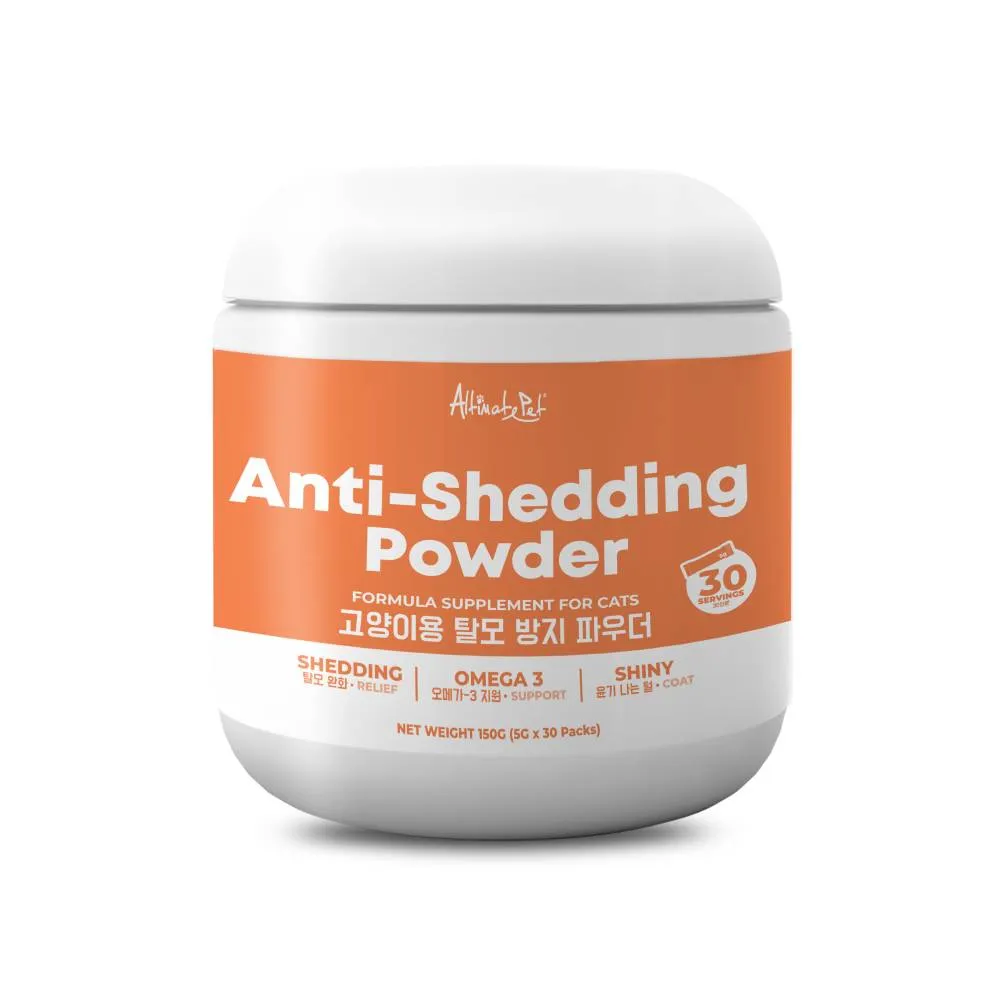 Altimate Pet Cats Supplement Anti Shedding Powder 150g
