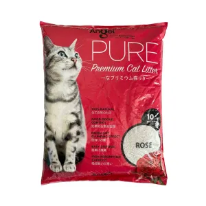 Angel Pure Premium Cat Litter - Rose 10L