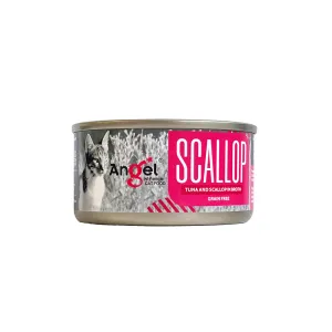 Angel Tuna & Scallop in Broth 70g