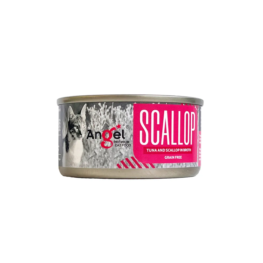 Angel Tuna & Scallop in Broth 70g