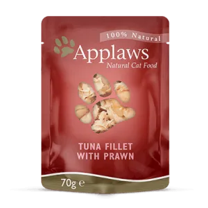 Applaws Cat Tuna with Prawn Pouch