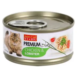 Aristo-Cats Premium Plus Chicken & Lobster 80g