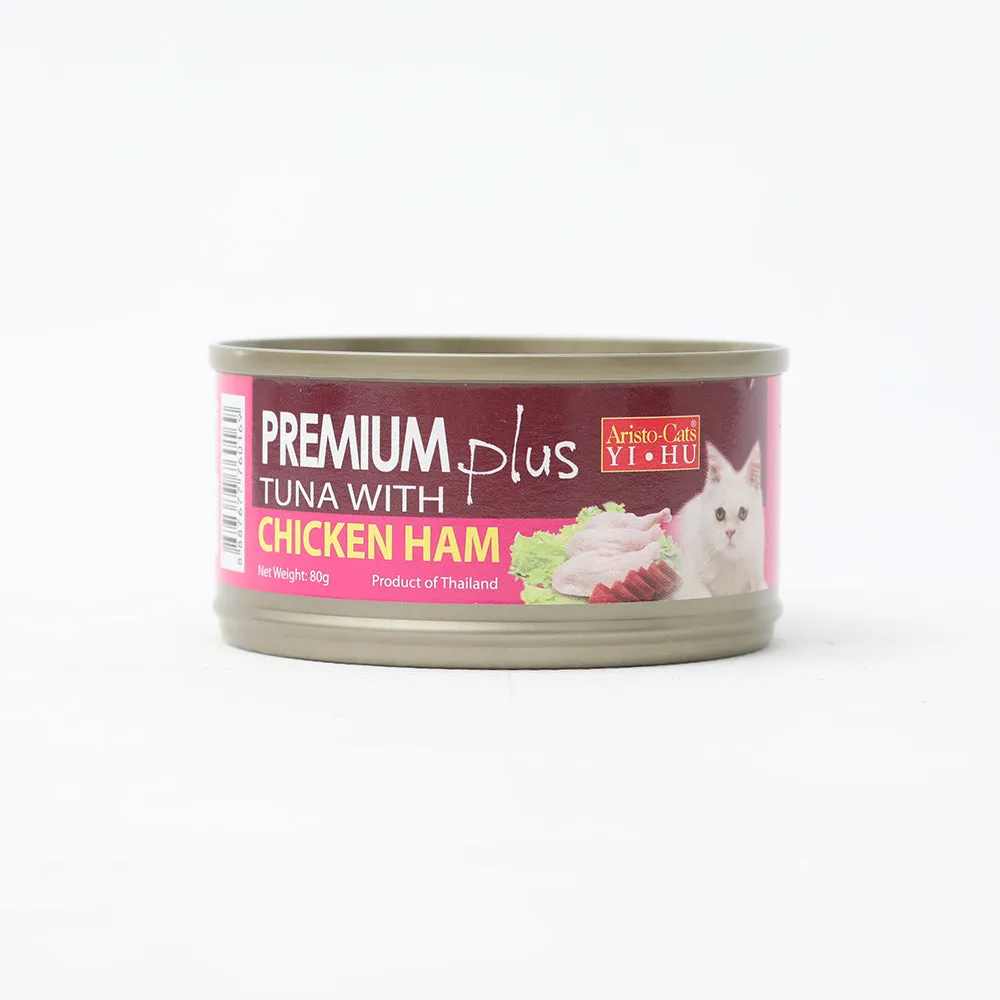 Aristo-Cats Premium Plus Tuna with Chicken Ham 80g