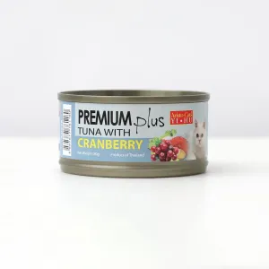 Aristo-Cats Premium Plus Tuna with Cranberry 80g