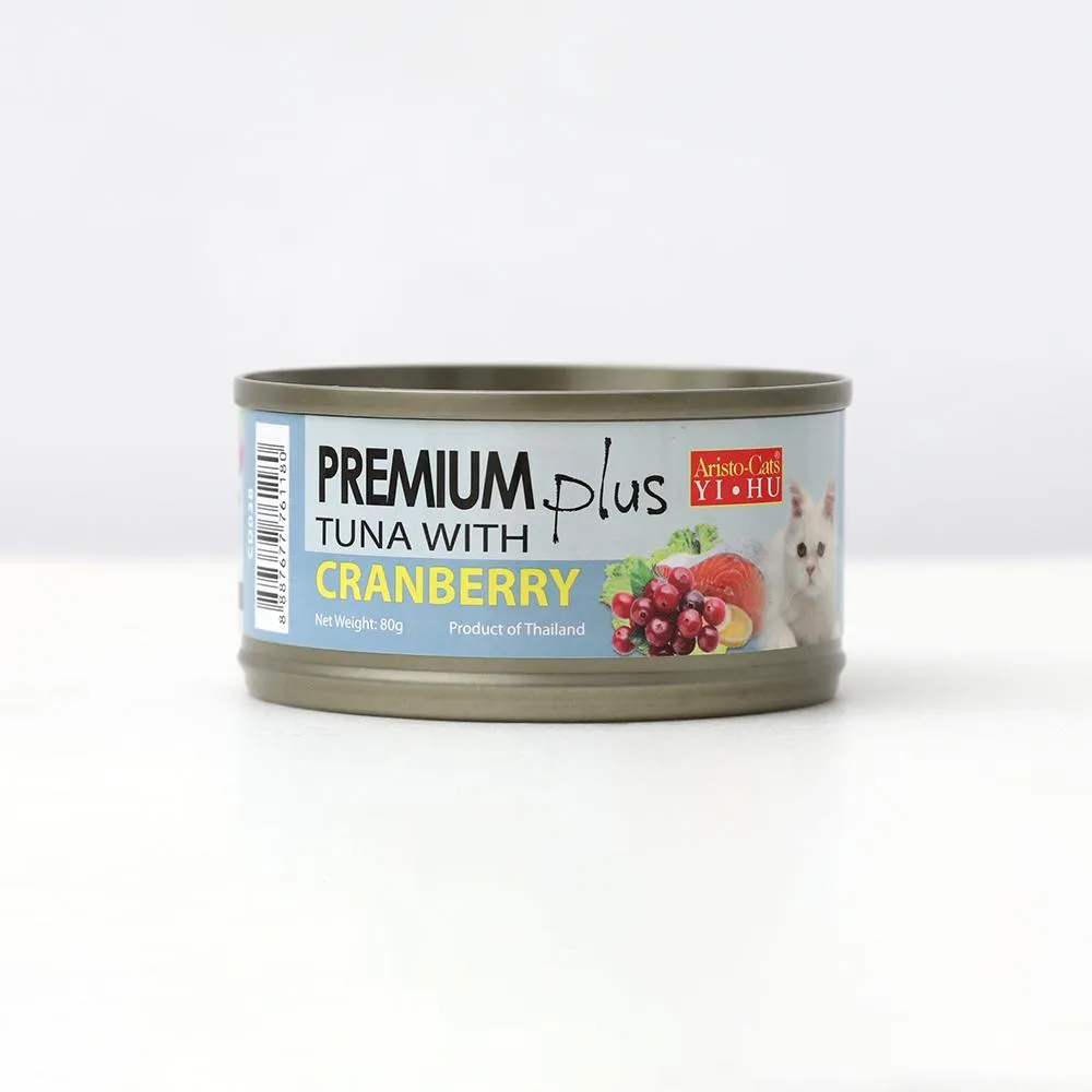 Aristo-Cats Premium Plus Tuna with Cranberry 80g
